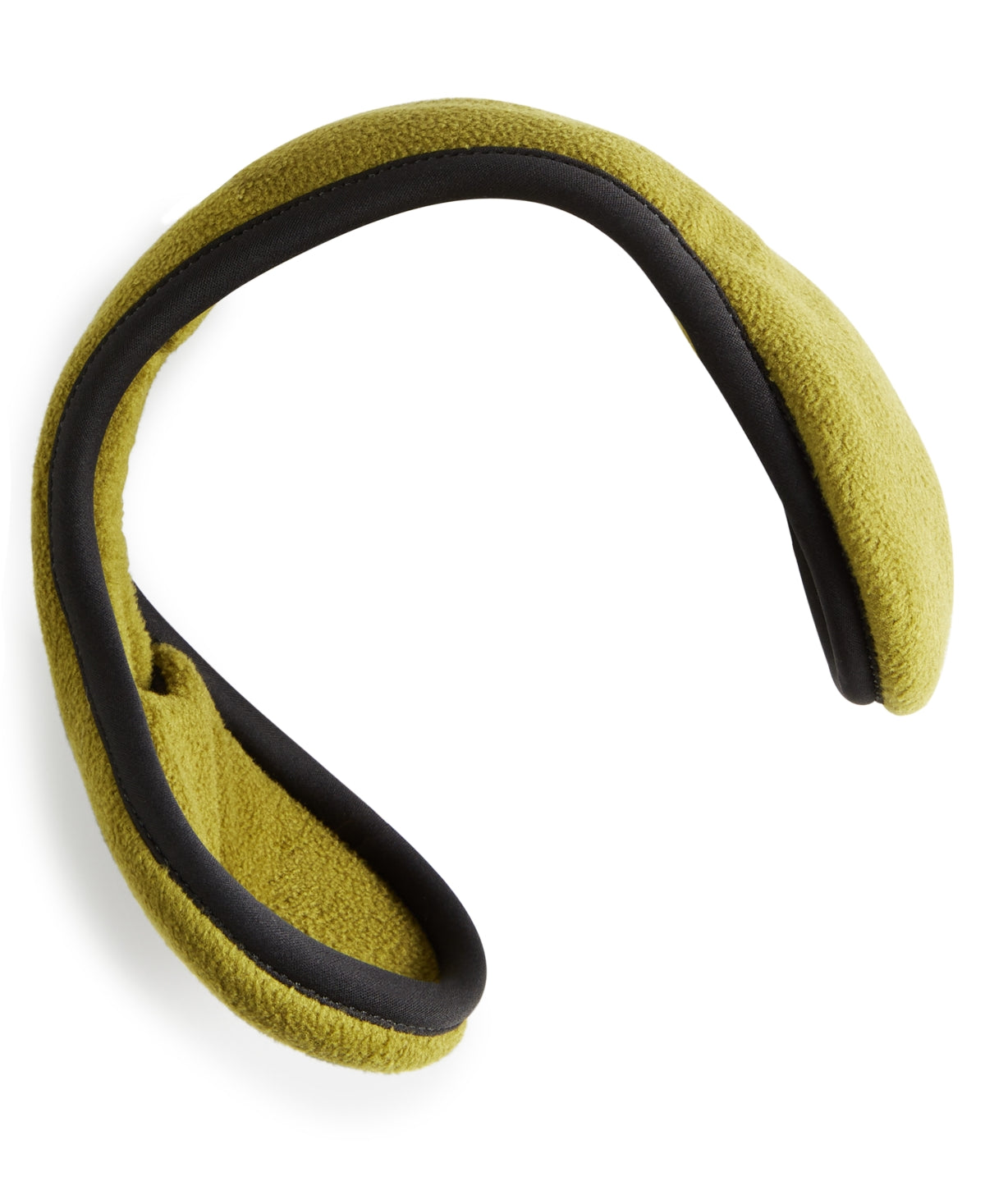 Ur Gloves Men's Fleece Earmuffs Green Size Regular