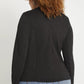 Eloquii Women's Plus Size Ali Blazer in Black - Size 18W