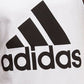 adidas Men's Logo Tank White Size XX-Large