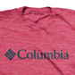 Columbia Men's Franchise Short Sleeve T shirt Red