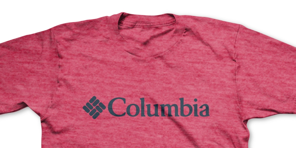 Columbia Men's Franchise Short Sleeve T shirt Red