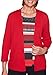 Alfred Dunner Women's Petite Sutton Place Layered-Look Top Size PXL