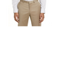 David Donahue Men's White/Dune Trim Fit Dress Shirt Size 15.5 - 32