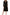 willow-nadine-womens-black-long-sleeve-midi-shirtdress-size-medium