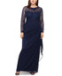 xscape-womens-embroidered-beaded-long-sleeve-gown-blue-size-22w