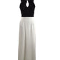 XSCAPE Women's Bow Top Gown White Size 10 Petite