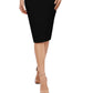 XSCAPE Women's Off the Shoulder Sheath Dress Black Size 12