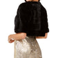 Eliza J Women's Faux Jacket Black Size X-Large