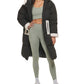 levi's Faux Shearling Trim Puffer Parka in Black Size X-Small