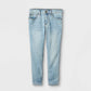 art class™ Boys' Super Stretch Super Skinny Fit Jeans Light Blue Size 7