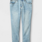 art class™ Boys' Super Stretch Super Skinny Fit Jeans Light Blue Size 7