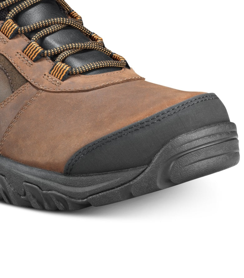 Timberland Men's Mt. Major Mid Waterproof Hiking Boots Brown Size 8