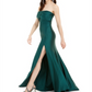 Jump Junior's Ruched Strapless Gown Green Size 9-10