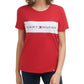 Tommy Hilfiger Women's Sport Colorblocked Logo T-Shirt Red Size X-Large