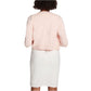 Tommy Hilfiger Women's Button Sleeve Cardigan Pink Size Medium
