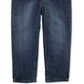 Carter's Toddler Boy's Cotton Drawstring Jeans Blue Size 5T