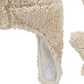Carter's Baby Boys 2 Pc Faux Sherpa Hat & Mittens Set Brown Size 12-24 MOS