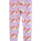 Carter's Toddler Girl's Rainbow Unicorn Leggings Purple Size 2T