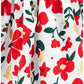 Carter's Infant Girl's Collar Diaper Cover Holiday Dress Red Size 6 MOS
