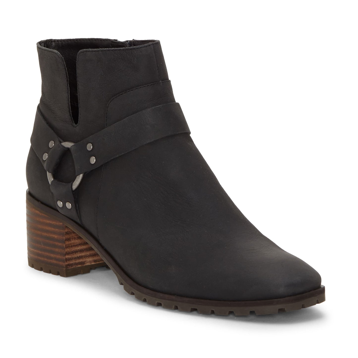 Lucky Brand Women's Jansic Bootie Black Size 12 M