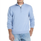 Weatherproof Vintage Men's Cotton 1/4 Zip Pullover Sweater Blue Size Large