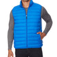 32 Degrees Men's Down Packable Vest Jacket Blue Size XX-Large