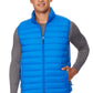 32 Degrees Men's Down Packable Vest Jacket Blue Size XX-Large