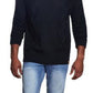 Weatherproof Vintage Men's Chunky Turtleneck Sweater Black Size Medium