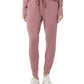 32 Degrees Women's Drawstring Jogger Pants Pink Size XS
