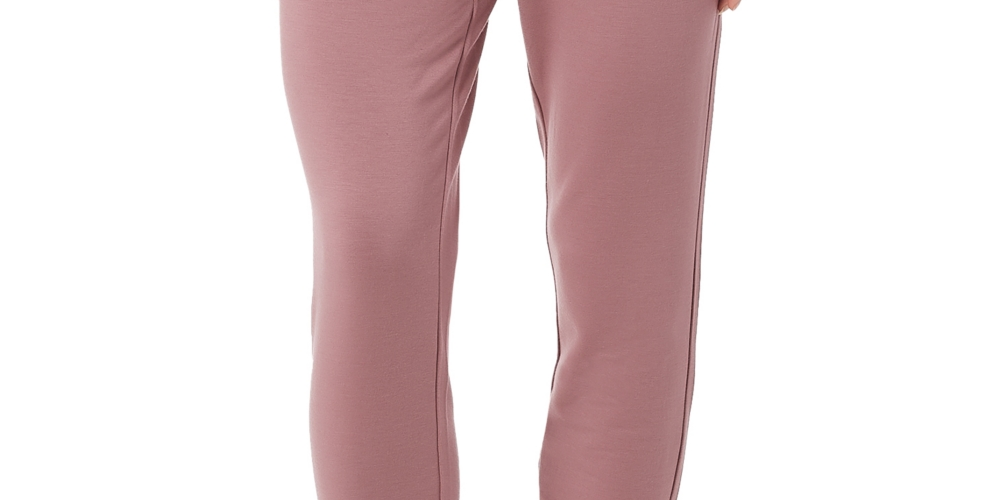 32 Degrees Women's Drawstring Jogger Pants Pink Size XS