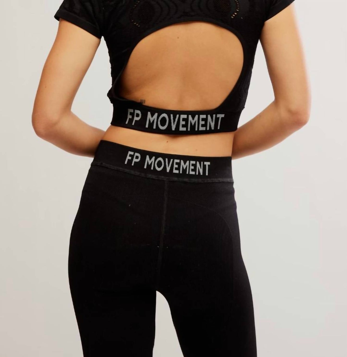 Free People - Run The Distance Baby Tee