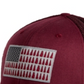 Columbia Men's Mesh Tree Flag Ball Cap Red Size Large
