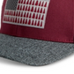 Columbia Men's Mesh Tree Flag Ball Cap Red Size Small