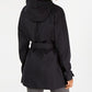 Columbia Women's Pardon My Trench Water Resistant Rain Jacket Black Size Large