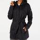Columbia Women's Pardon My Trench Water Resistant Rain Jacket Black Size Large