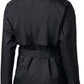 Columbia Women's Pardon My Trench Water Resistant Rain Jacket Black Size Small