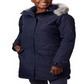 Columbia Women's Suttle Mountain Long Insulated Jacket Blue Size Small