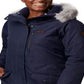 Columbia Women's Suttle Mountain Long Insulated Jacket Blue Size Small