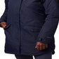 Columbia Women's Suttle Mountain Long Insulated Jacket Blue Size Small