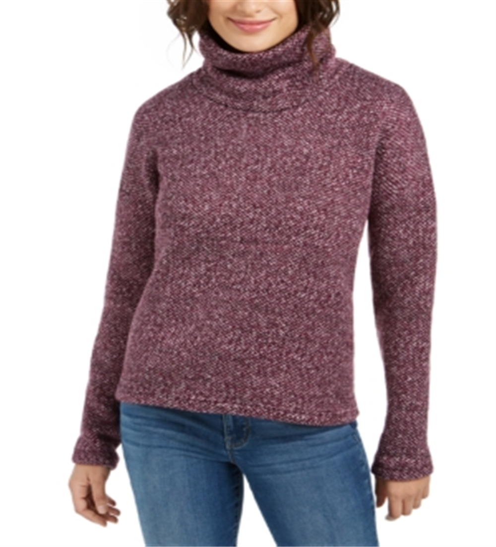 Columbia Women's Chillin Fleece Pullover Sweater Purple Size Small