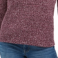 Columbia Women's Chillin Fleece Pullover Sweater Purple Size Small