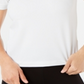 Puma Women's Classics T7 T-Shirt White Size Large