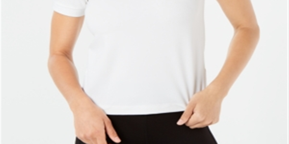 Puma Women's Classics T7 T-Shirt White Size Large