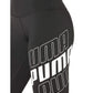 Puma Women's Modern Sport Logo Leggings Black Size Large
