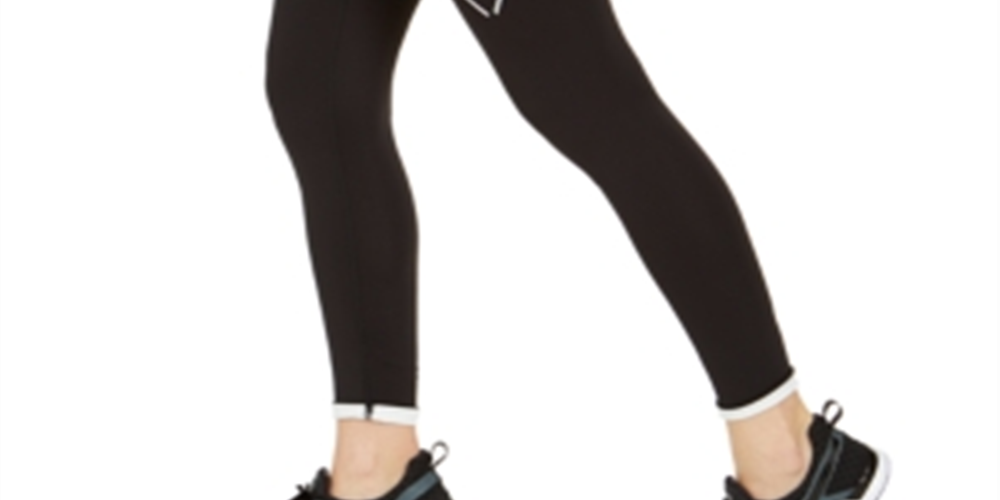 Puma Women's Modern Sport Logo Leggings Black Size Large