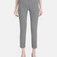 Calvin Klein Women's Square Print Ankle Pants Gray Size 14