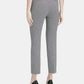 Calvin Klein Women's Square Print Ankle Pants Gray Size 14