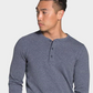 The North Face Men's Tnf Terry Ls Henley Blue
