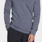 The North Face Men's Tnf Terry Ls Henley Blue