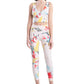 Josie Natori Women's Solstice Cami Cropped Top White Size X-Small